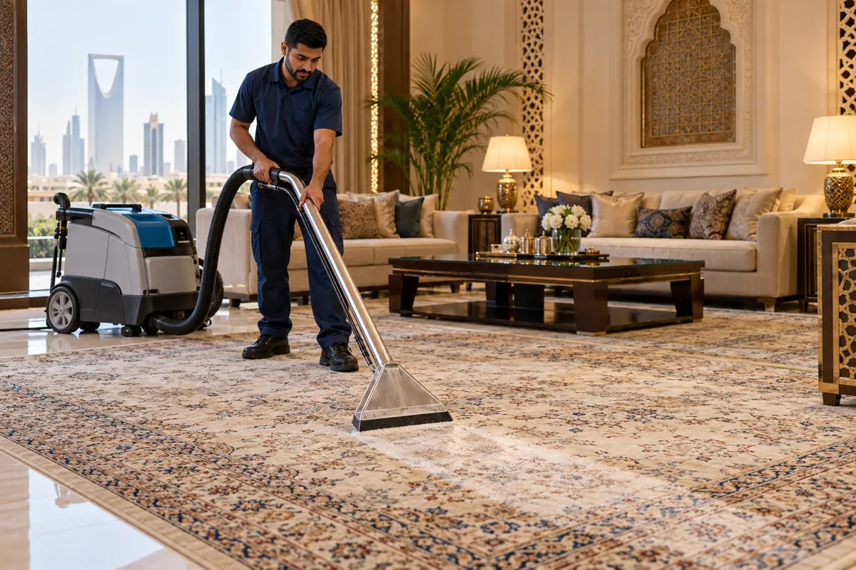 تنظيف سجاد وموكيت بالدمام والخبر