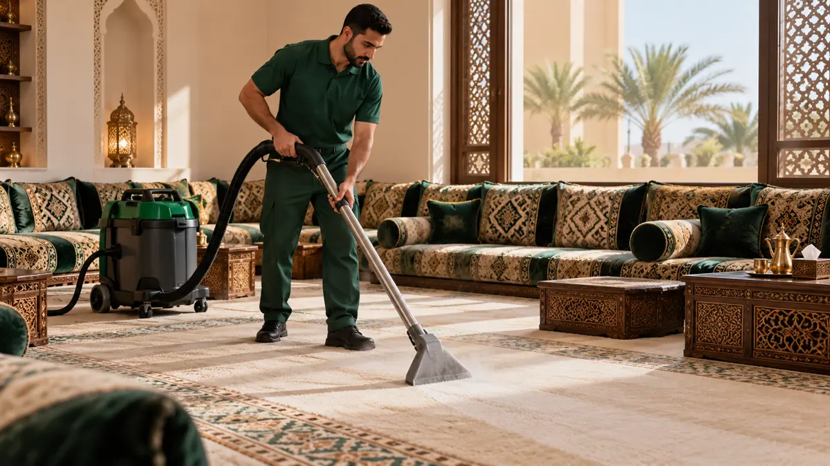 تنظيف مجالس بالدمام والخبر